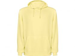 Толстовка с капюшоном «KENIA» унисекс, солнечно-желтый выстиранный WASHED