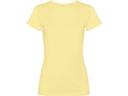 Футболка «Fiyi» женская, солнечно-желтый выстиранный WASHED