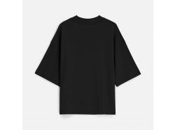 Футболка оверсайз унисекс T9, черная