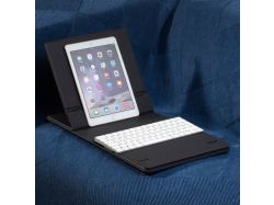 Складной стол для ноутбука с беспроводной зарядкой Kickstand Table, серый