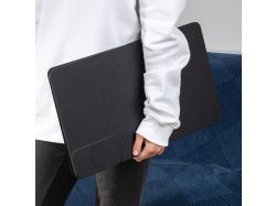 Складной стол для ноутбука с беспроводной зарядкой Kickstand Table, серый