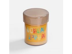 Ароматическая свеча Flikka, сосна и кипарис, бежевая