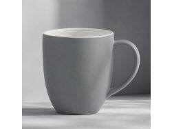 Кружка с покрытием soft-touch C1, серый