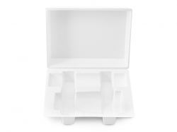 Подарочный набор "FAMILY" с термосом и термокружкой, розовый