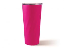 Подарочный набор "FAMILY" с термосом и термокружкой, розовый