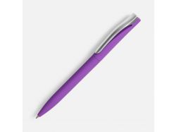 Ручка шариковая Pin Soft Touch, ver.2, фиолетовая