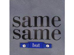 Рюкзак B3, серый с серыми лямками