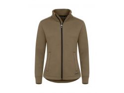 Pemberton Cardigan Fz Woman (khaki)