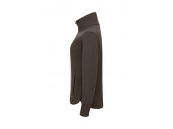 Pemberton Cardigan Fz Woman (dark mocca)