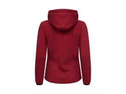 Pemberton Hood Woman (biking red)
