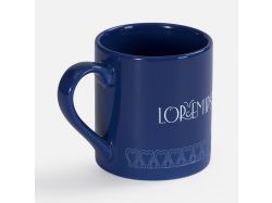 Кружка Koisi, темно-синяя