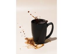 Кружка Foretta, черная