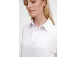 Рубашка поло унисекс Senti, белая