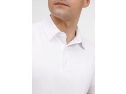 Рубашка поло унисекс Senti, белая