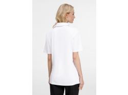 Рубашка поло унисекс Senti, белая