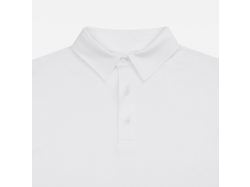 Рубашка поло унисекс Senti, белая