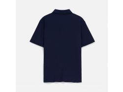 Рубашка поло унисекс Senti, темно-синяя
