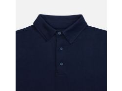 Рубашка поло унисекс Senti, темно-синяя