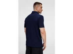 Рубашка поло унисекс Senti, темно-синяя