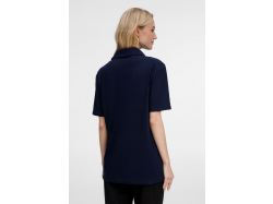 Рубашка поло унисекс Senti, темно-синяя
