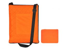 Плед для пикника Ridge, 115 х 140 см, оранжевый