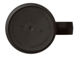 Термокружка KENCHER с двойными стенками из нержавеющей стали 304 и полипропилена, черный