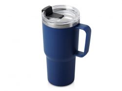 Термокружка KENCHER с двойными стенками из нержавеющей стали 304 и полипропилена, королевский синий