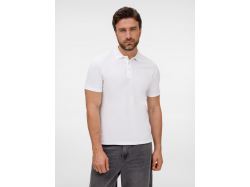 Рубашка поло унисекс Tervise, белая