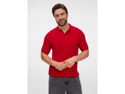 Рубашка поло унисекс Upswing, красная