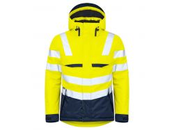 6425 Fun. Padded Jacket En Iso 20471 Class 3 (yellow/ navy)
