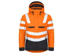 6425 Fun. Padded Jacket En Iso 20471 Class 3 (orange)