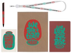 Welcome pack "Smart start", красный