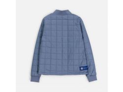 Куртка унисекс Warmbridge, синяя (джинс)