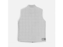 Жилет унисекс Warmbridge, светло-серый