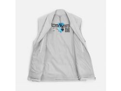 Жилет унисекс Warmbridge, светло-серый