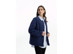 Куртка унисекс Veter, темно-синяя