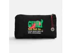 Косметичка Looksi, черная