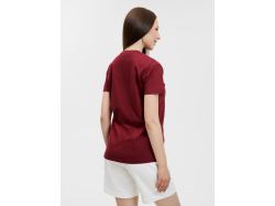 Футболка Imperial 190, гранатово-красная