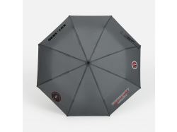 Зонт складной Brellix, серый