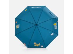 Зонт складной Brellix, морская волна