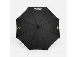 Зонт-трость Simple Golf, черный
