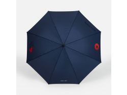 Зонт-трость Rainzee, темно-синий