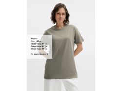 Футболка унисекс Regent 150, серая (стальная)