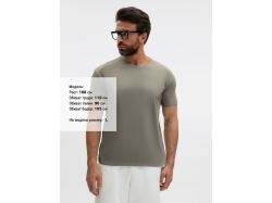 Футболка унисекс Regent 150, серая (стальная)