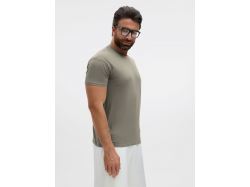 Футболка унисекс Regent 150, серая (стальная)