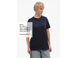 Футболка унисекс Regent 150, темно-синяя (navy)