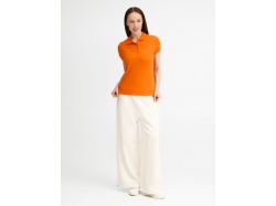 Рубашка поло женская People 210, оранжевая