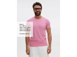 Футболка унисекс Regent 150, розовая орхидея