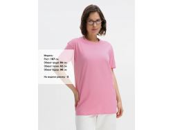 Футболка унисекс Regent 150, розовая орхидея