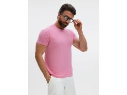 Футболка унисекс Regent 150, розовая орхидея